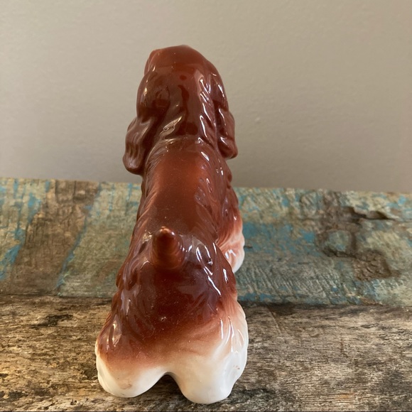 Vintage Ceramic Cocker Spaniel Japan - Picture 5 of 10